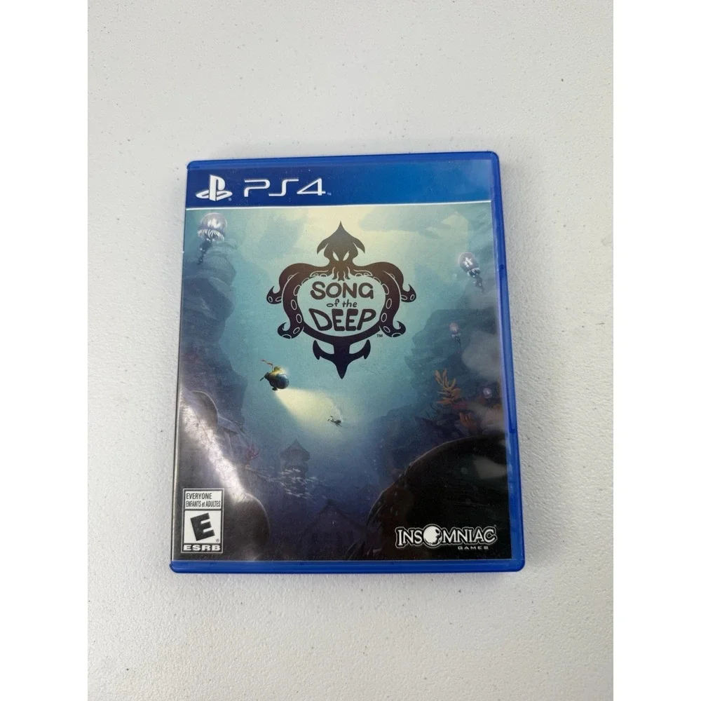 Song of the Deep (Sony PlayStation 4, 2016) (PS4)